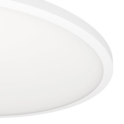 Eglo - LED Dimmable φωτιστικό οροφής LED/41W/230V διάμετρος 60 cm λευκό