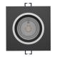 Eglo - LED RGBW Κρεμαστό φωτιστικό οροφής dimming LED/4,7W/230V μαύρο