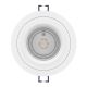 Eglo - LED RGBW Κρεμαστό φωτιστικό οροφής dimming LED/4,7W/230V λευκό