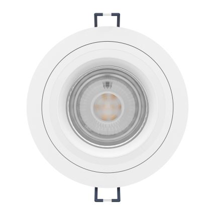 Eglo - LED RGBW Κρεμαστό φωτιστικό οροφής dimming LED/4,7W/230V λευκό