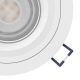 Eglo - LED RGBW Κρεμαστό φωτιστικό οροφής dimming LED/4,7W/230V λευκό