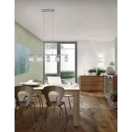 Eglo 90077 - Επιτραπέζια λάμπα ALMERA 1 1xE27/60W/230V