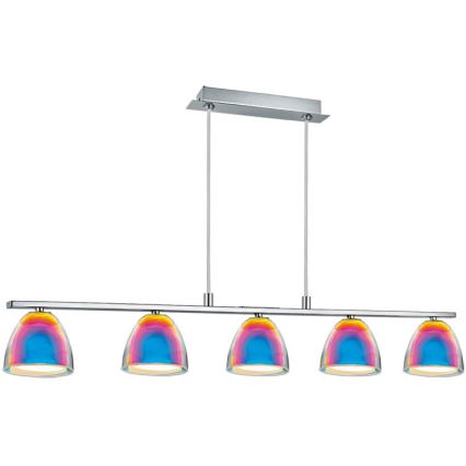 Eglo 90079 - Κρεμαστό φωτιστικό ACENTO 5xG9/33W/230V