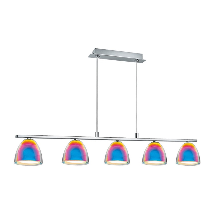 Eglo 90079 - Κρεμαστό φωτιστικό ACENTO 5xG9/33W/230V