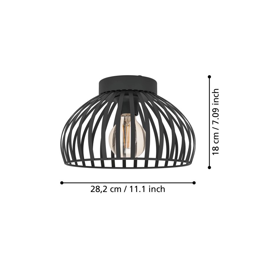 Eglo - Φωτιστικό οροφής 1xE27/40W/230V διάμετρος 28 cm