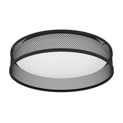 Eglo - Φωτιστικό οροφής LED LED/20W/230V μαύρο