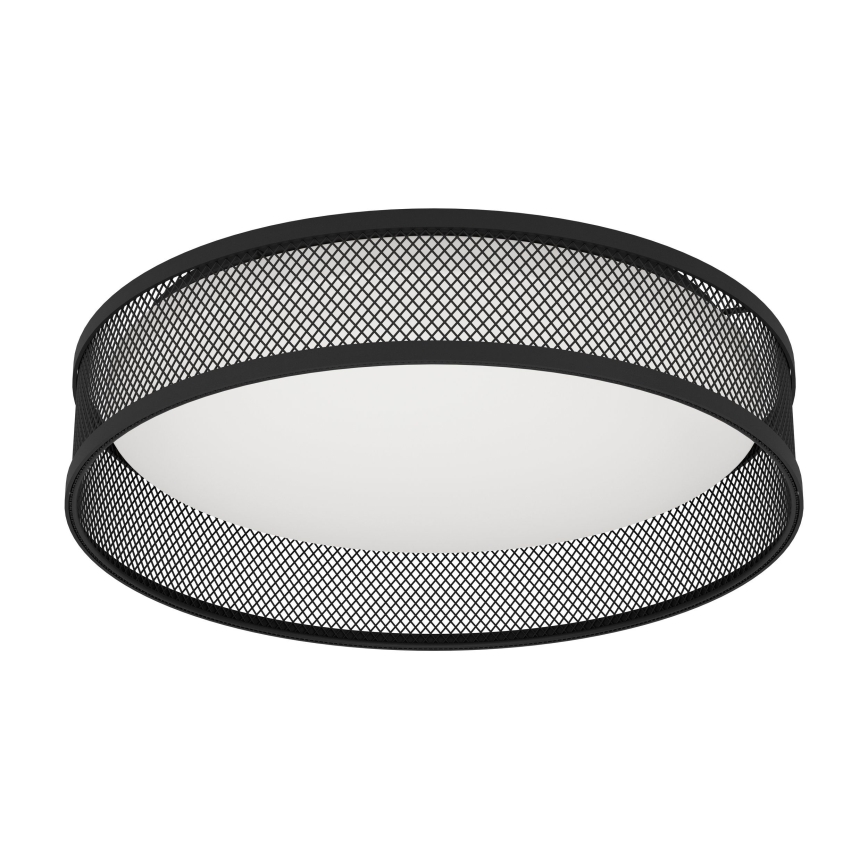 Eglo - Φωτιστικό οροφής LED LED/20W/230V μαύρο