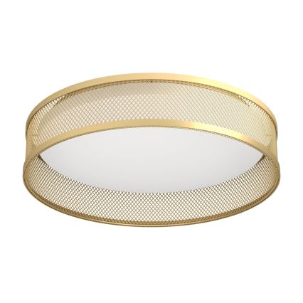 Eglo - Φωτιστικό οροφής LED LED/20W/230V χρυσαφί