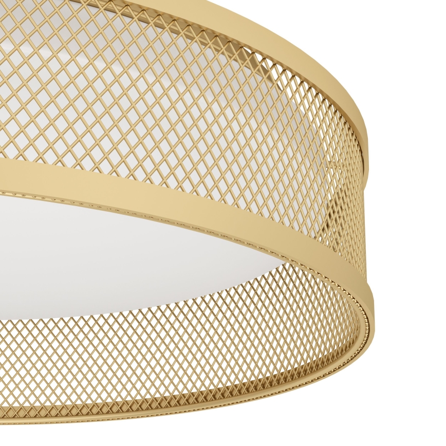 Eglo - Φωτιστικό οροφής LED LED/20W/230V χρυσαφί