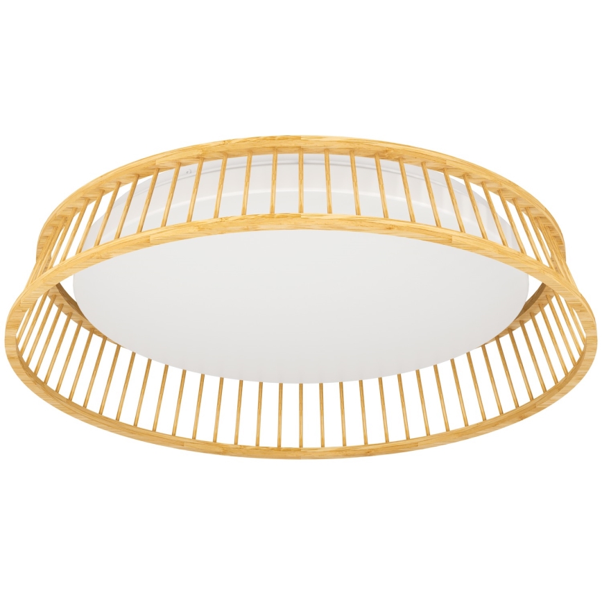 Eglo - Φωτιστικό οροφής LED LED/20W/230V καφέ