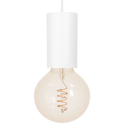 Eglo - Πολύφωτο με συρματόσχοινο 1xE27/40W/230V λευκό