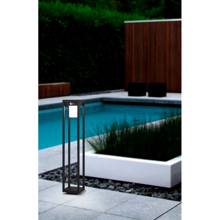 Eglo - Ηλιακή λάμπα LED με αισθητήρα LED/3,7W/3,7V IP44