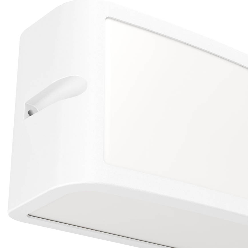 Eglo - Επιτοίχιο φωτιστικό εξωτερικού χώρου LED LED/10,5W/230V λευκό IP54