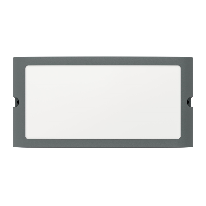 Eglo - Επιτοίχιο φωτιστικό εξωτερικού χώρου LED LED/10,5W/230V ανθρακί IP54