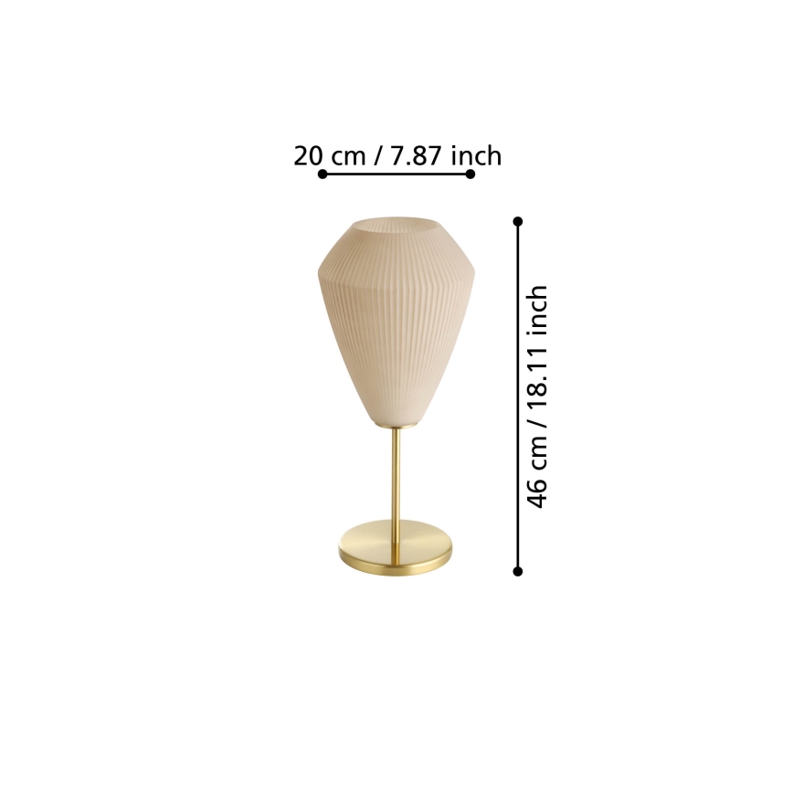 Eglo - Eπιτραπέζιο φωτιστικό 1xE27/40W/230V