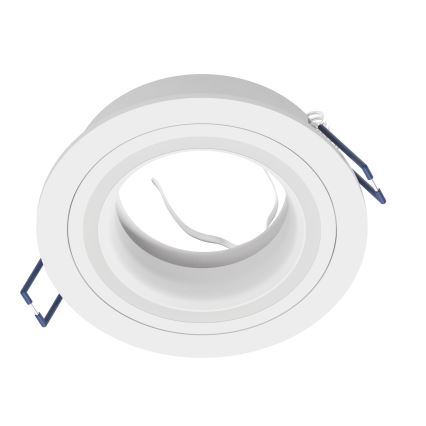 Eglo - Χωνευτό φωτιστικό 1xGU10/35W/230V λευκό