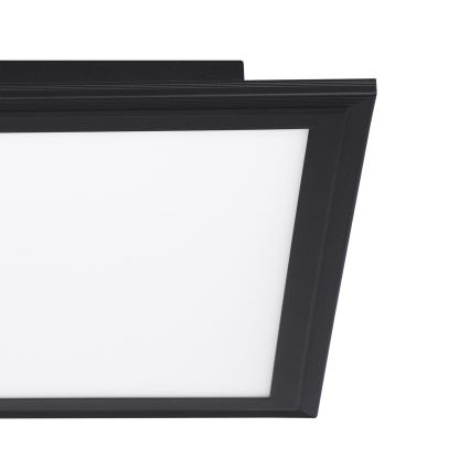 Eglo - Φωτιστικό οροφής LED LED/14W/230V 30x30 cm μαύρο