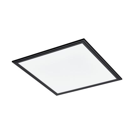 Eglo - Φωτιστικό οροφής LED LED/21,5W/230V 45x45 cm μαύρο