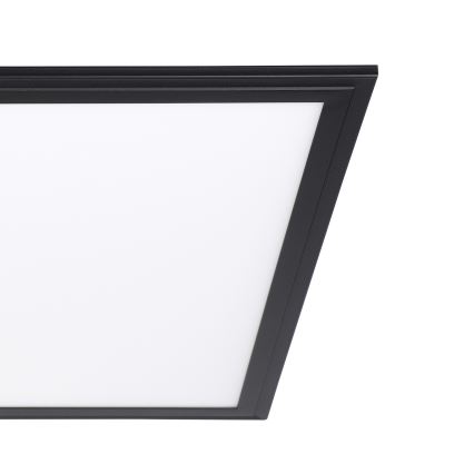 Eglo - Φωτιστικό οροφής LED LED/21,5W/230V 45x45 cm μαύρο