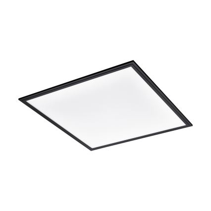 Eglo - Φωτιστικό οροφής LED LED/33W/230V 60x60 cm μαύρο