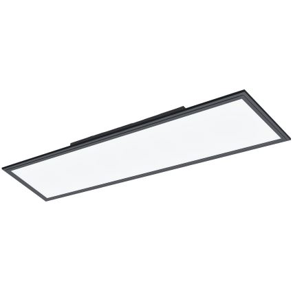 Eglo - Φωτιστικό οροφής LED LED/33W/230V 120x30 cm μαύρο