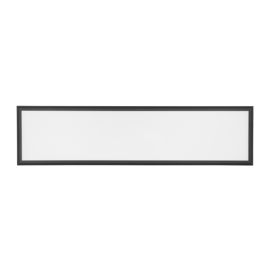 Eglo - Φωτιστικό οροφής LED LED/33W/230V 120x30 cm μαύρο