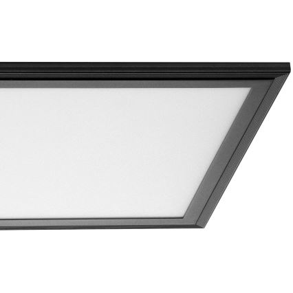 Eglo - Φωτιστικό οροφής LED LED/33W/230V 120x30 cm μαύρο