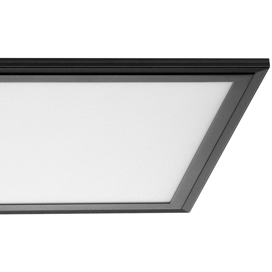 Eglo - Φωτιστικό οροφής LED LED/33W/230V 120x30 cm μαύρο