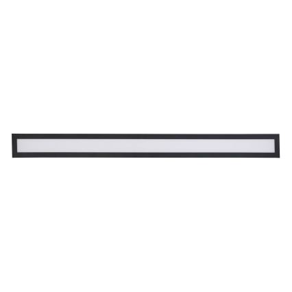 Eglo - Φωτιστικό οροφής LED LED/38W/230V 120x10 cm μαύρο