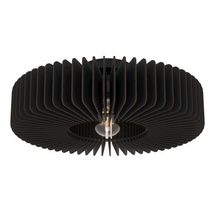 Eglo - Φωτιστικό οροφής 1xE27/40W/230V μαύρο
