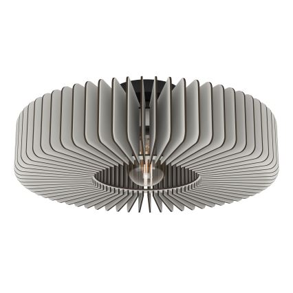 Eglo - Φωτιστικό οροφής 1xE27/40W/230V γκρι
