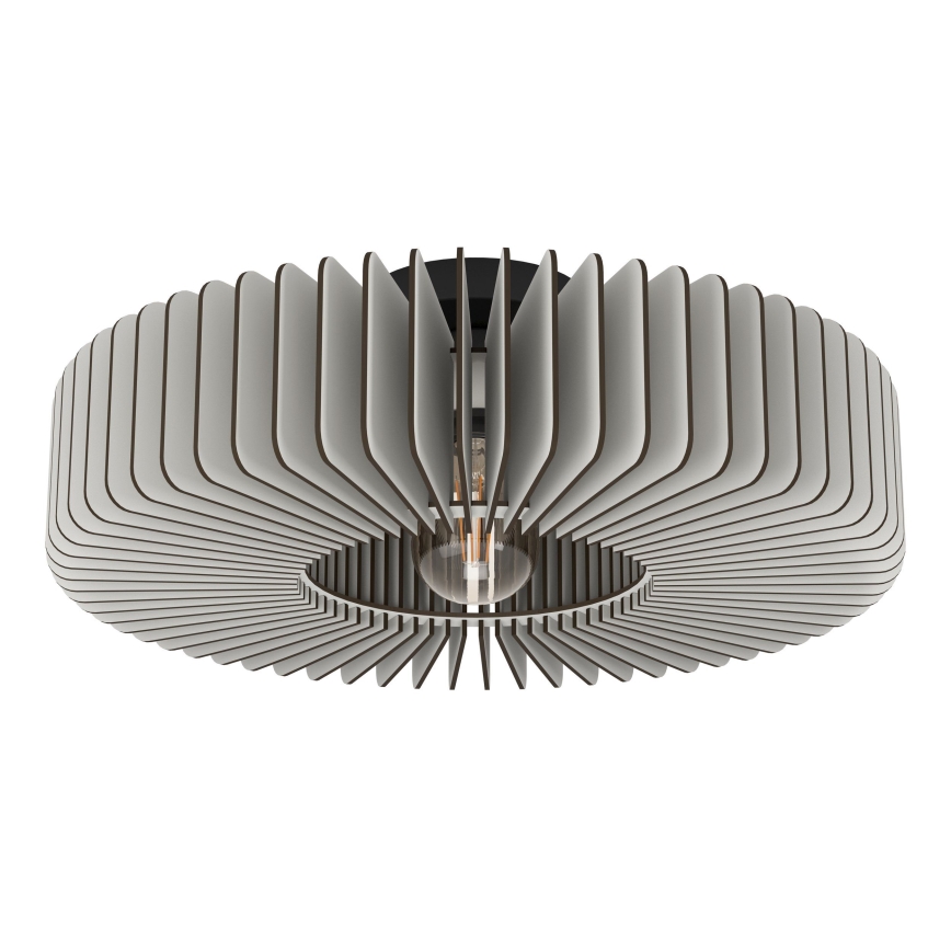 Eglo - Φωτιστικό οροφής 1xE27/40W/230V γκρι