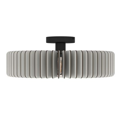 Eglo - Φωτιστικό οροφής 1xE27/40W/230V γκρι