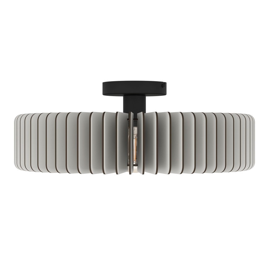 Eglo - Φωτιστικό οροφής 1xE27/40W/230V γκρι