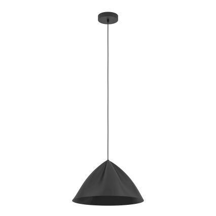 Eglo - Κρεμαστό φωτιστικό οροφής 1xE27/40W/230V μαύρο