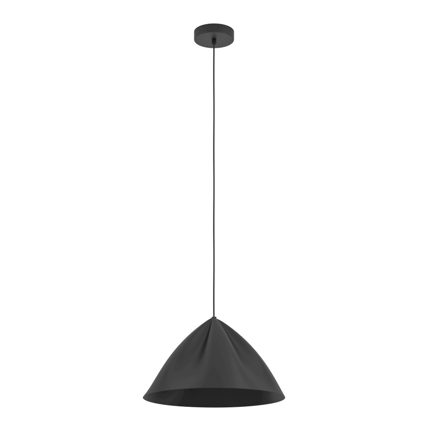 Eglo - Κρεμαστό φωτιστικό οροφής 1xE27/40W/230V μαύρο