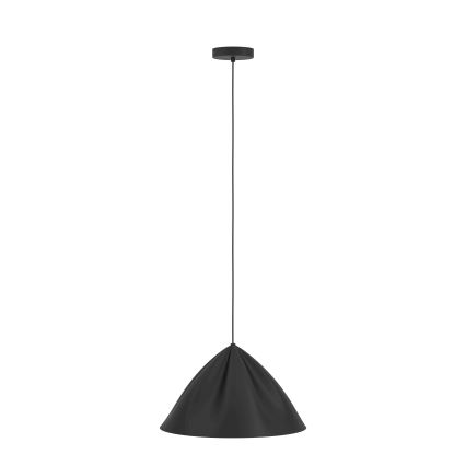 Eglo - Κρεμαστό φωτιστικό οροφής 1xE27/40W/230V μαύρο