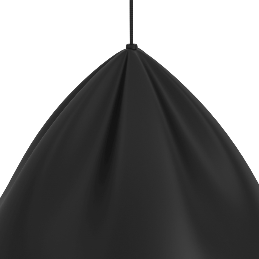 Eglo - Κρεμαστό φωτιστικό οροφής 1xE27/40W/230V μαύρο
