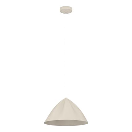 Eglo - Κρεμαστό φωτιστικό οροφής 1xE27/40W/230V κρεμ