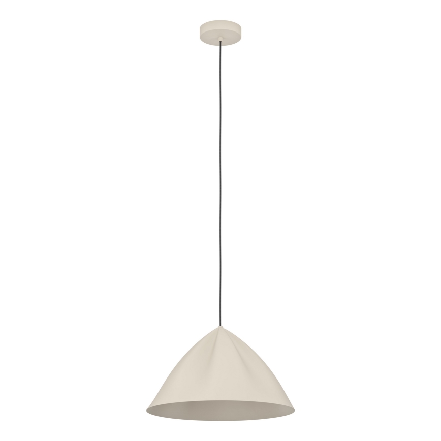 Eglo - Κρεμαστό φωτιστικό οροφής 1xE27/40W/230V κρεμ