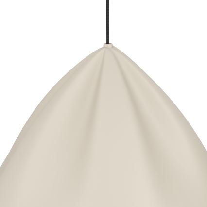 Eglo - Κρεμαστό φωτιστικό οροφής 1xE27/40W/230V κρεμ