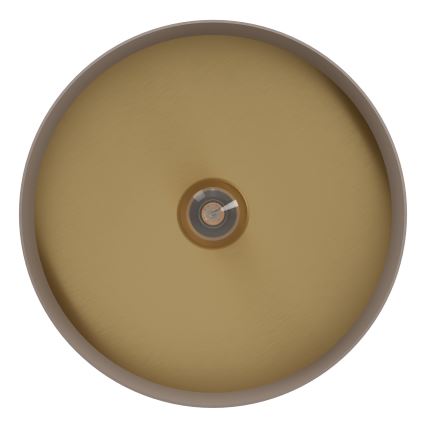 Eglo 900838 - Φωτιστικό οροφής DUAIA 1xE27/40W/230V καφέ