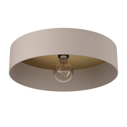Eglo 900838 - Φωτιστικό οροφής DUAIA 1xE27/40W/230V καφέ