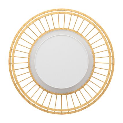 Eglo - LED RGBW Dimmable φωτιστικό οροφής LED/22W/230V 2700-6500K