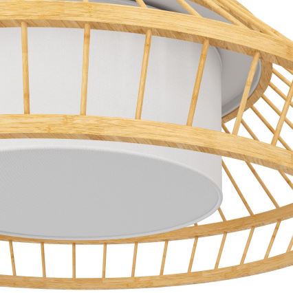 Eglo - LED RGBW Dimmable φωτιστικό οροφής LED/22W/230V 2700-6500K