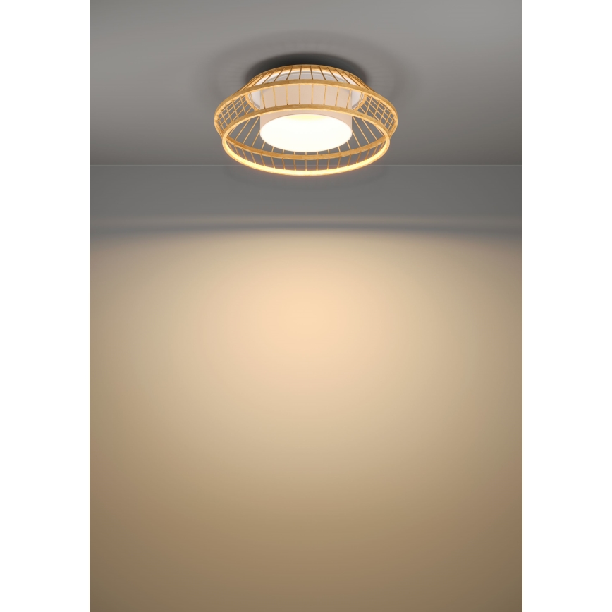 Eglo - LED RGBW Dimmable φωτιστικό οροφής LED/22W/230V 2700-6500K