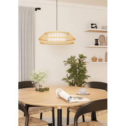 Eglo - LED RGBW Κρεμαστό φωτιστικό οροφής ντιμαριζόμενο LED/22W/230V 2700-6500K