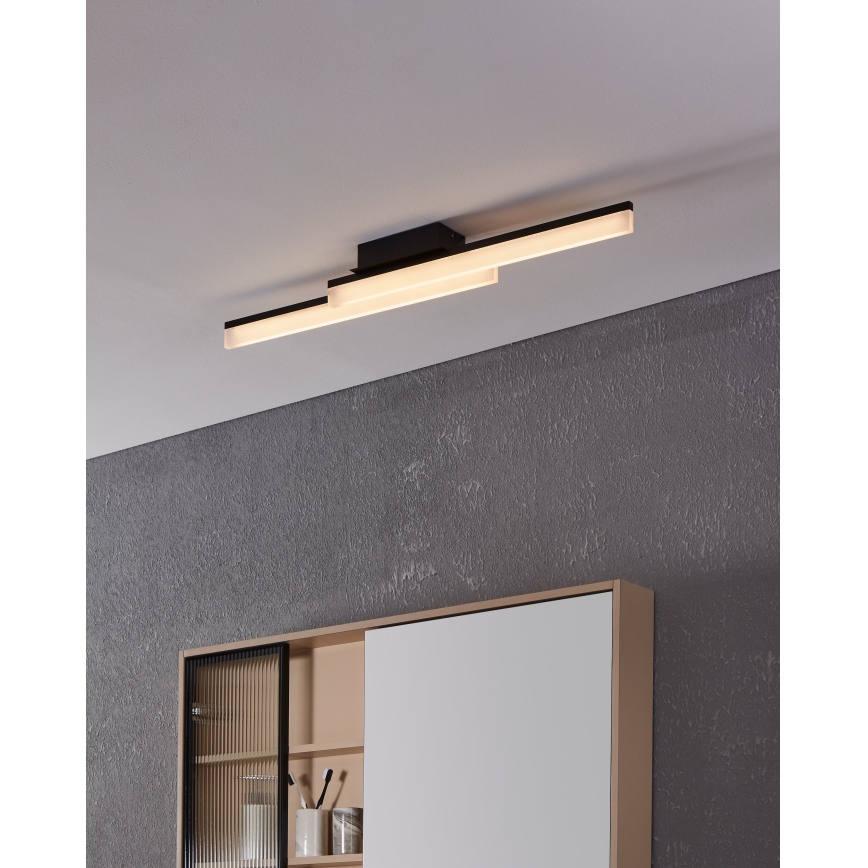Eglo - Φωτιστικό οροφής μπάνιου LED 2xLED/11W/230V IP44