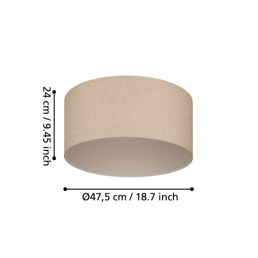 Eglo - Φωτιστικό οροφής 1xE27/40W/230V