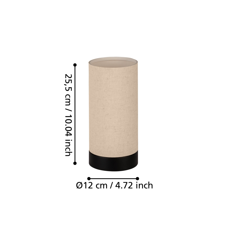 Eglo - Eπιτραπέζια λάμπα 1xE27/40W/230V